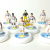 Subbuteo Andrew Table Soccer Panionios 2017-18 away kit on RSB Profesional Bases️